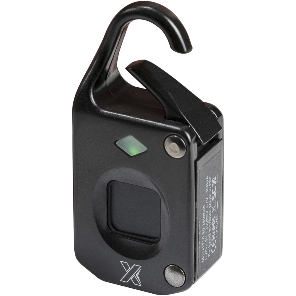 Logo trade promotional product photo of: SCX.design T10 fingerprint padlock